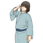 浴衣の男性, kimono, yukata