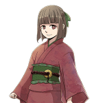 和服の少女, kimono, girl